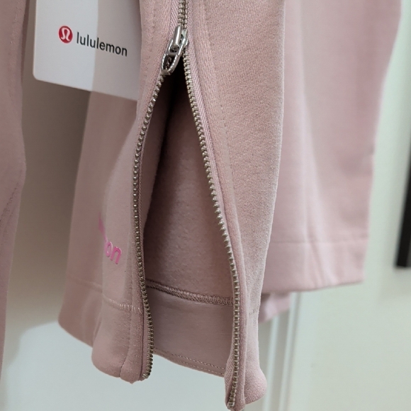 Lululemon Loungeful Relaxed Crew Mink Pink NWT - Picture 5 of 7